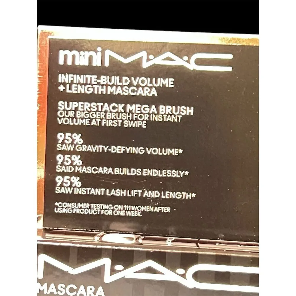 MACStack Infinite-Build Volume Mascara 0.27 oz Volumizing Formula